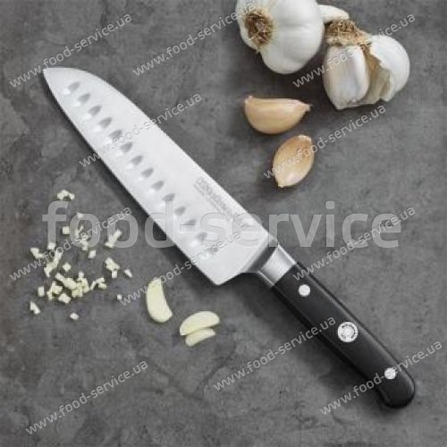 Нож сантоку KitchenAid 18 см KKFTR7SKWM